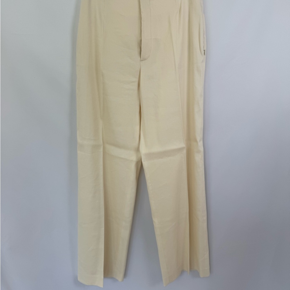 Frame High Rise wide leg trouser - Revolve